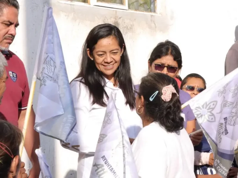 Ariadna Ayala, presidenta de Atlixco, impulsa la justicia social con obras que transforman