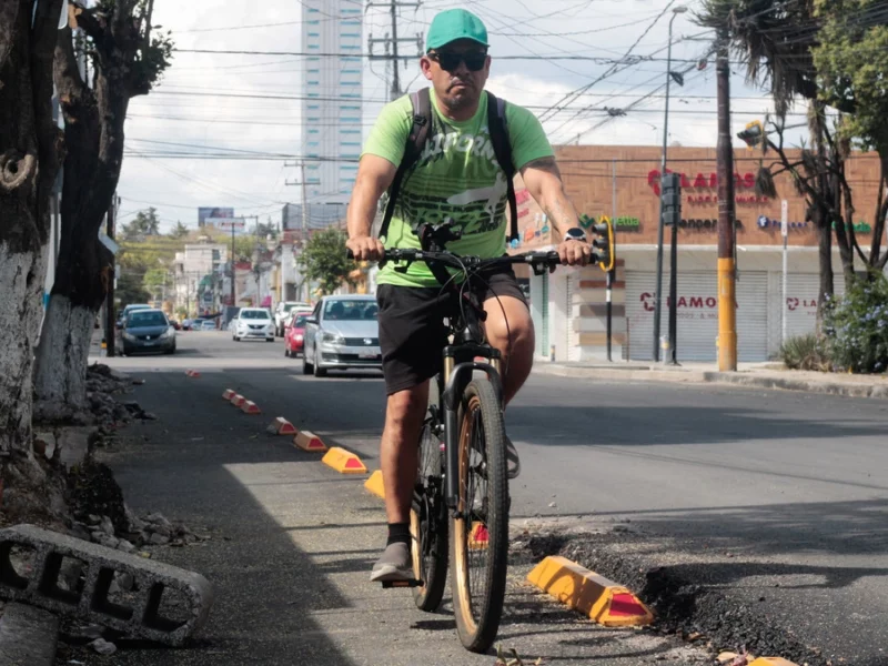 Armenta va por el plan de ciclovías en Puebla: habrá una en la Recta a Cholula  