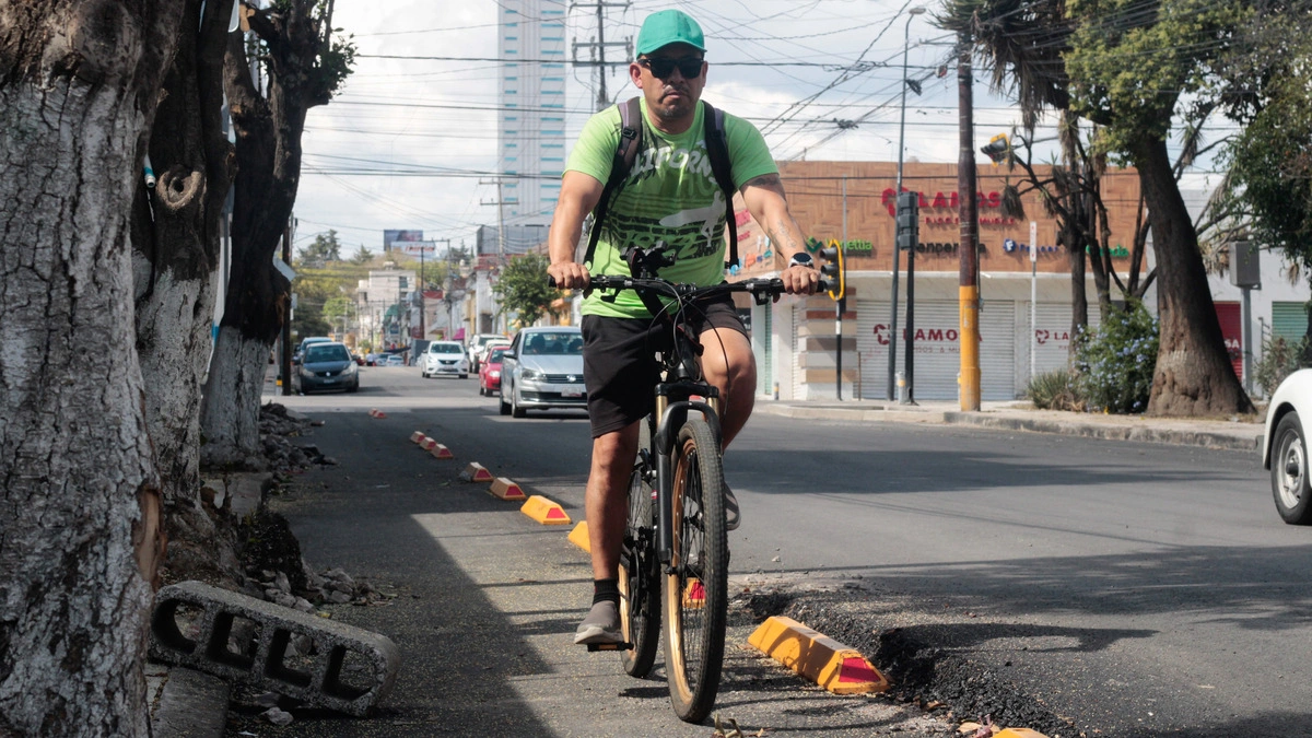 Armenta va por el plan de ciclovías en Puebla: habrá una en la Recta a Cholula  
