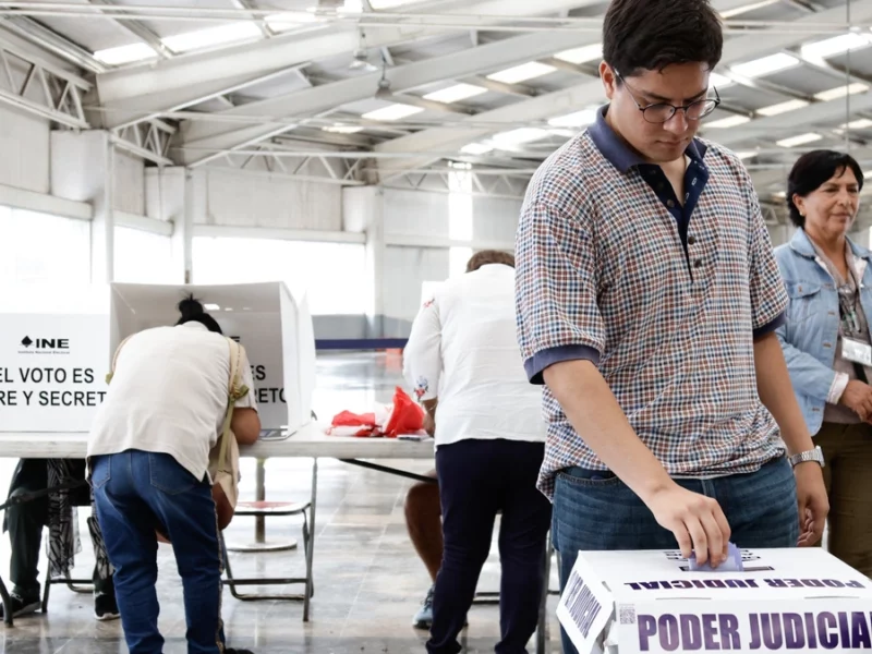 Suspenden temporalmente la elección judicial en dos casillas de Puebla
