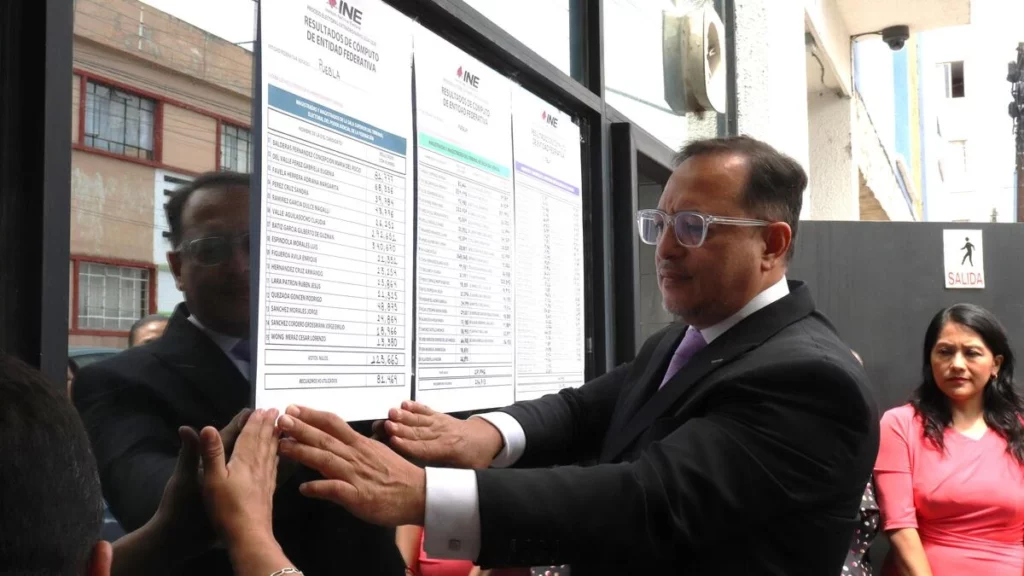 Estas son las irregularidades en la elección del Poder Judicial en Puebla