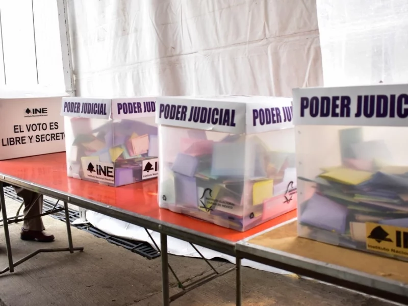 INE declara la validez de la elección de la Suprema Corte