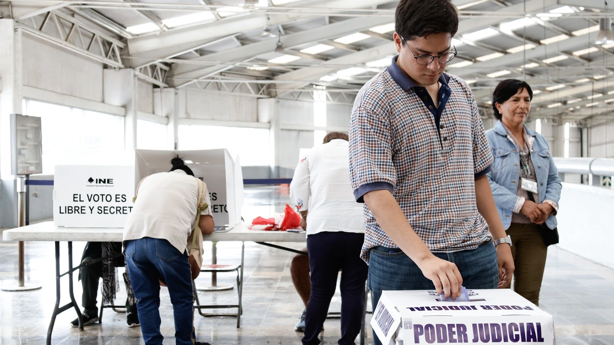 Suspenden temporalmente la elección judicial en dos casillas de Puebla