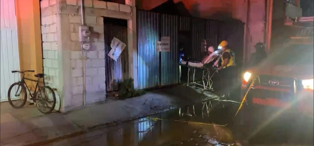 Federico es uno de los rescatados del pozo en Tehuacán.  