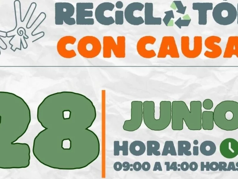 Anuncian reciclatón a favor de niñas y niños en situación vulnerable en Puebla 