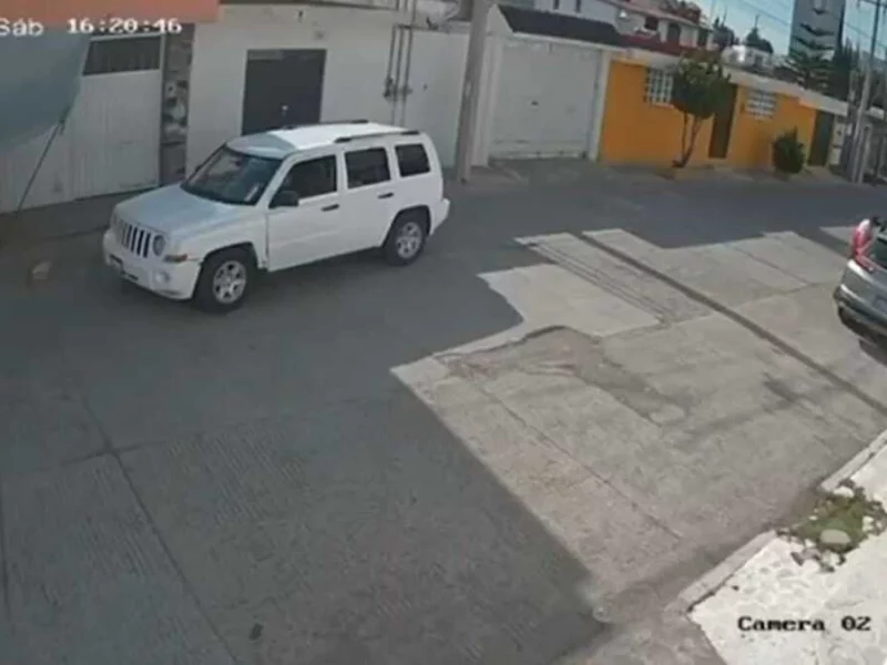 Roban otra camioneta Honda en Puebla; madres de familia, el blanco de los delincuentes