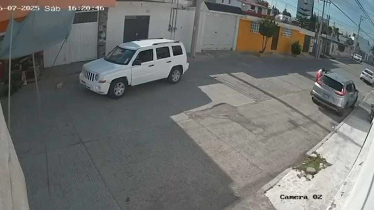 Roban otra camioneta Honda en Puebla; madres de familia, el blanco de los delincuentes