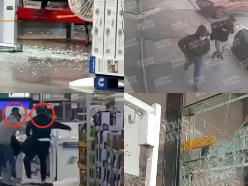 Delincuentes que roban celulares en Sam’s y Coppel se esconden en el Centro Histórico
