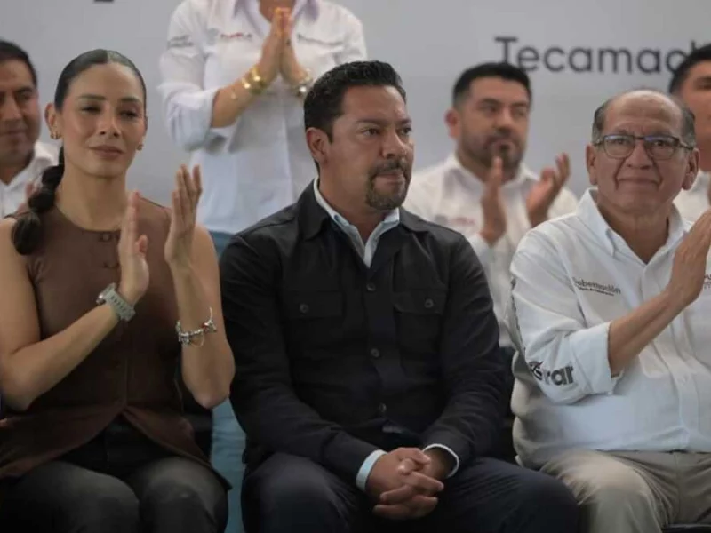 Armenta reafirma su compromiso con Tecamachalco: Andrés Villegas