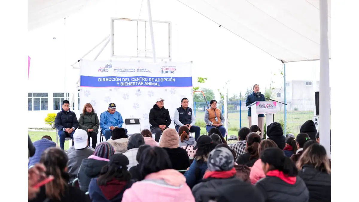 Fomenta Lupita Cuautle tenencia responsable de seres sintientes