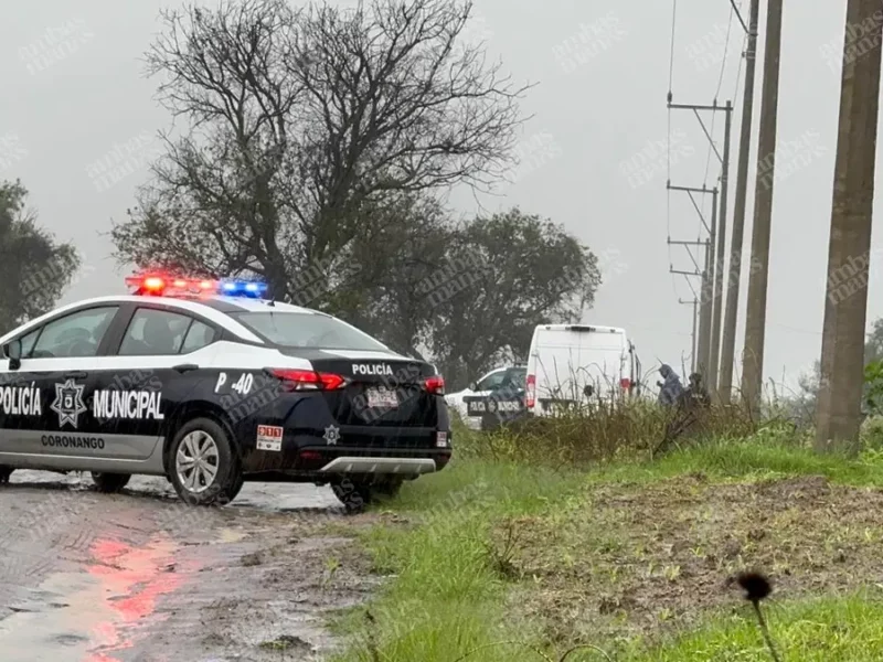 Ejecutan a tres hombres y abandonan los cuerpos en terrenos de Coronango 
