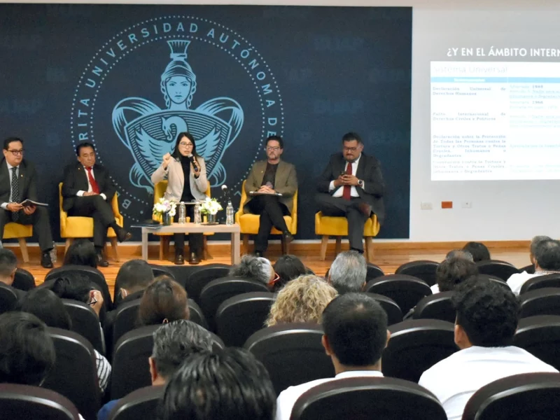 Especialistas reflexionan en la BUAP sobre una dolorosa realidad: la tortura