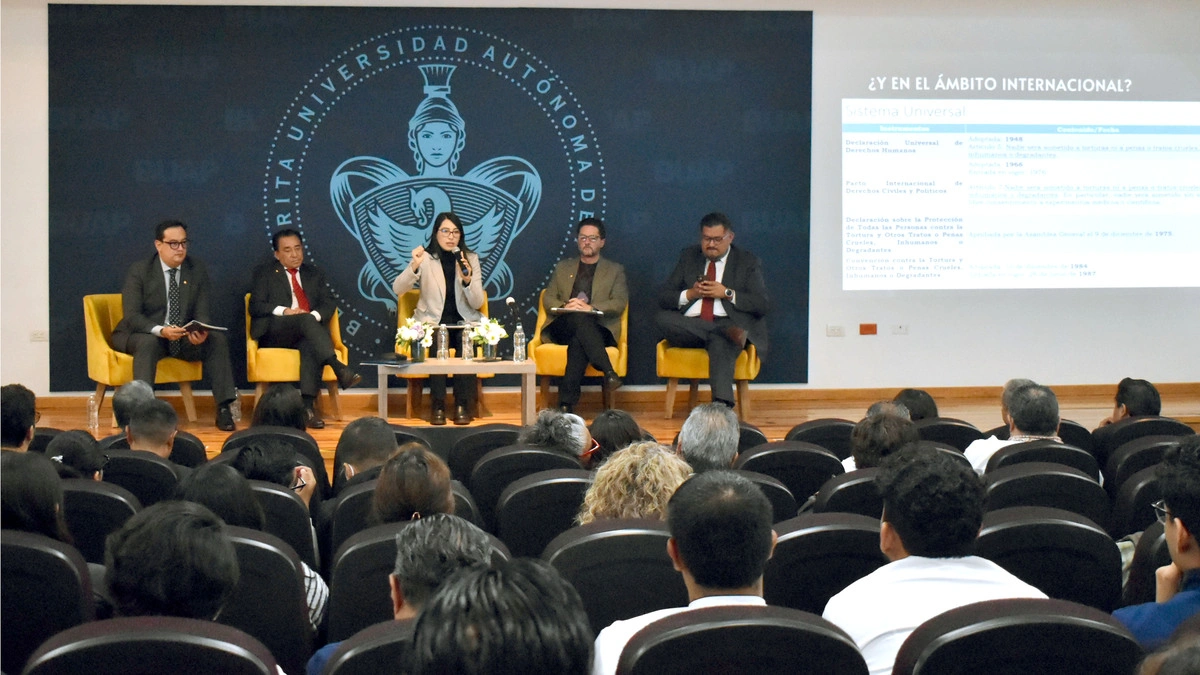 Especialistas reflexionan en la BUAP sobre una dolorosa realidad: la tortura