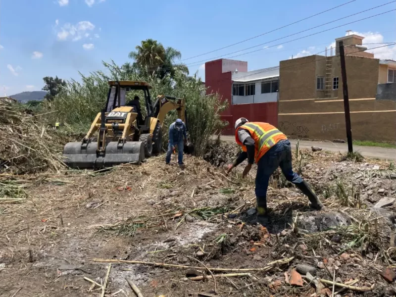 Ariadna Ayala presidenta de Atlixco, refuerza acciones preventivas ante lluvias por Huracán Erick.