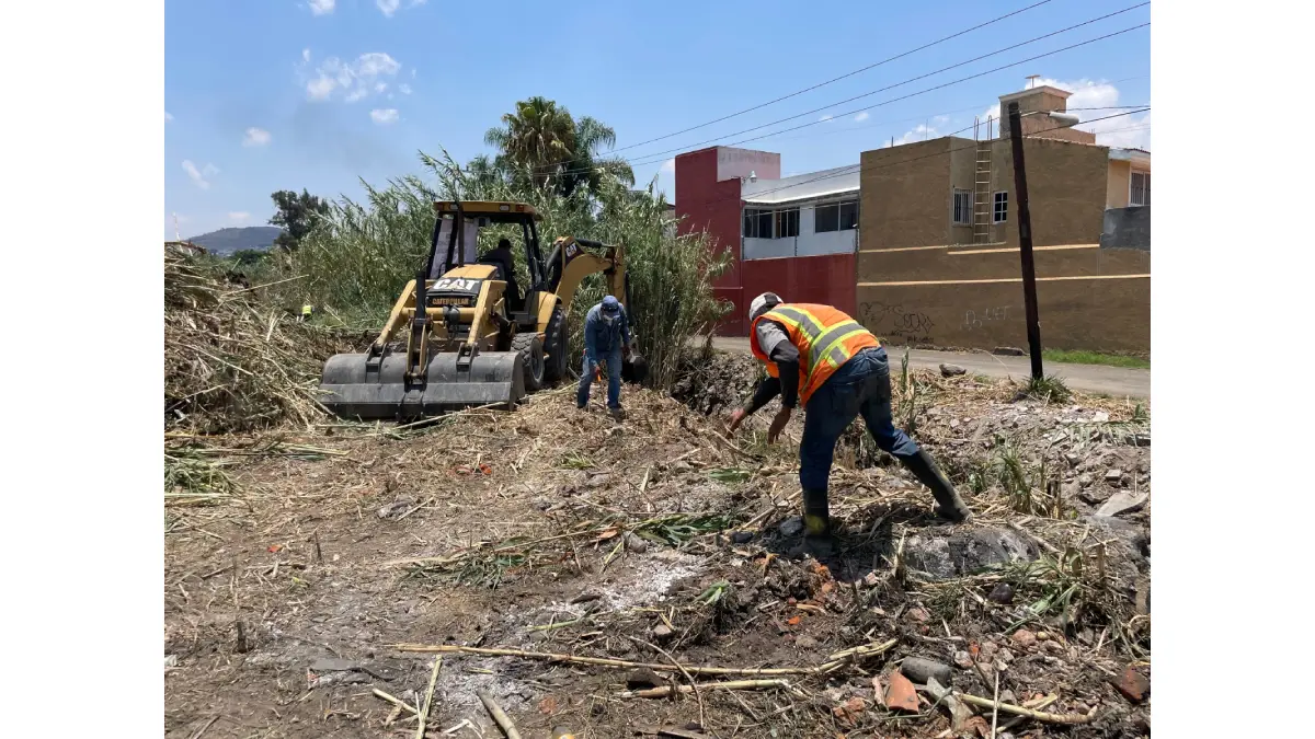 Ariadna Ayala presidenta de Atlixco, refuerza acciones preventivas ante lluvias por Huracán Erick.