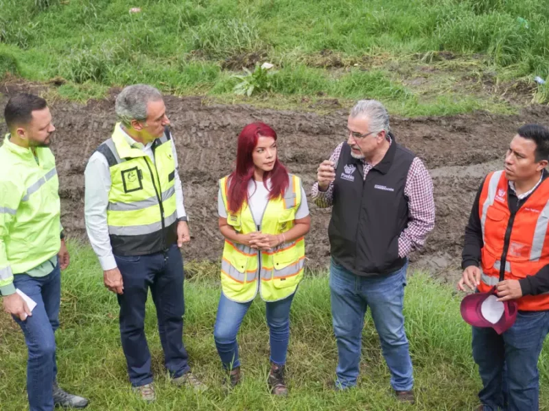 Supervisa Pepe Chedraui trabajos de desazolve y limpieza en vasos reguladores, barrancas y ríos de la capital