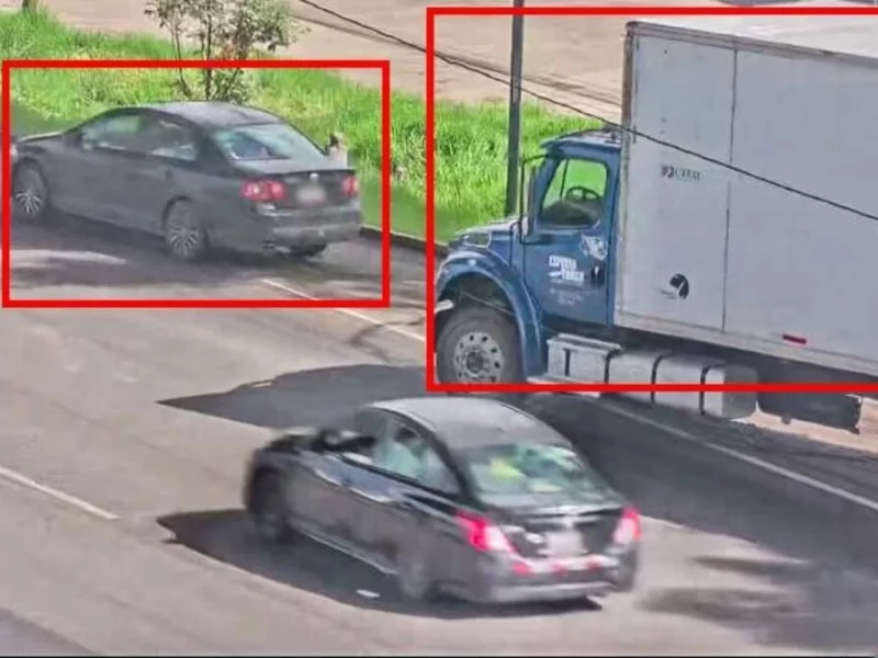 Recuperan tractocamión robado y detienen a cuatro en la México-Puebla