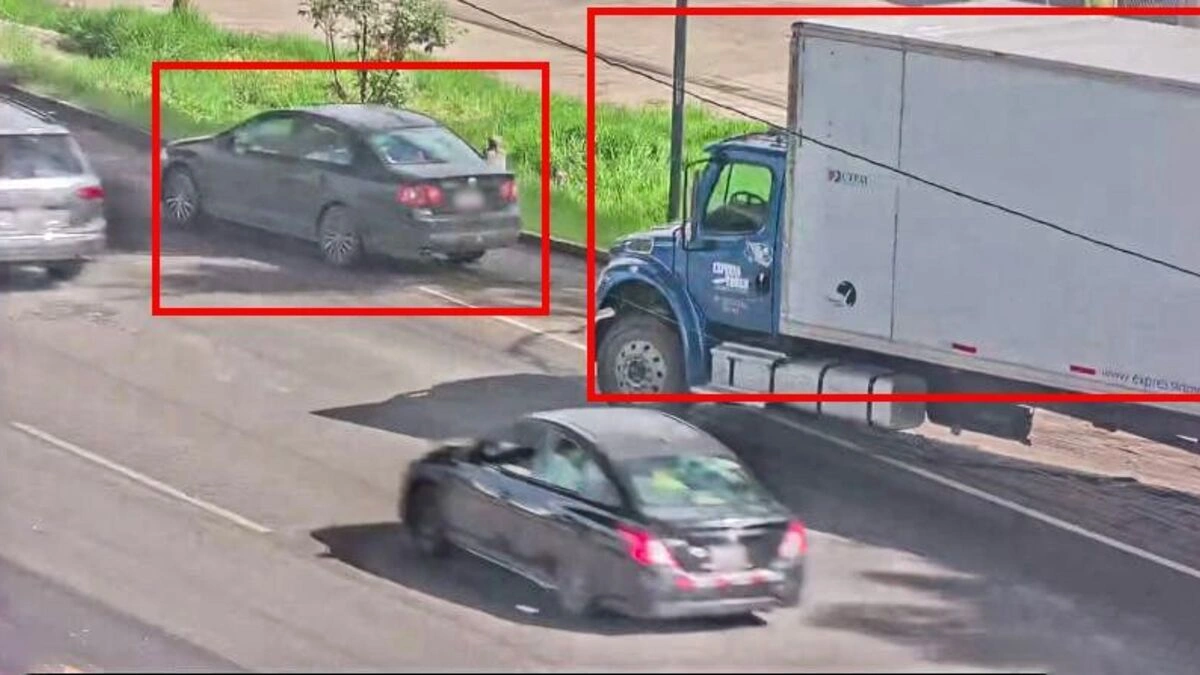 Recuperan tractocamión robado y detienen a cuatro en la México-Puebla