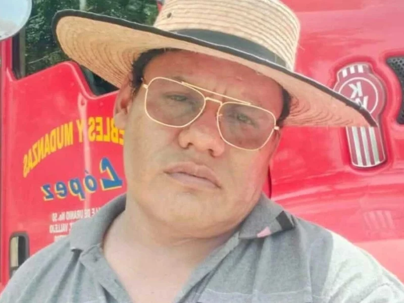 Desaparece el trailero Armando García en Puebla; su camión fue abandonado en Chachapa