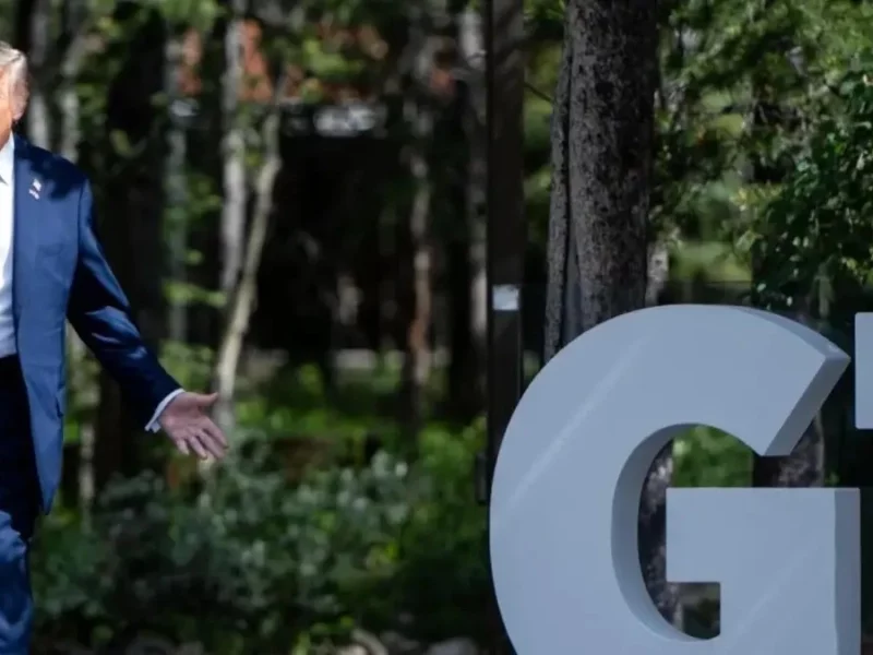 Se cancela la reunión entre Sheinbaum y Trump: abandona la Cumbre del G7