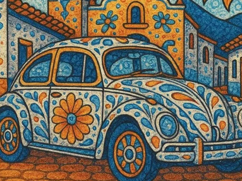 Puebla celebra el Día Mundial del Vocho con caravana y exhibición de autos clásicos