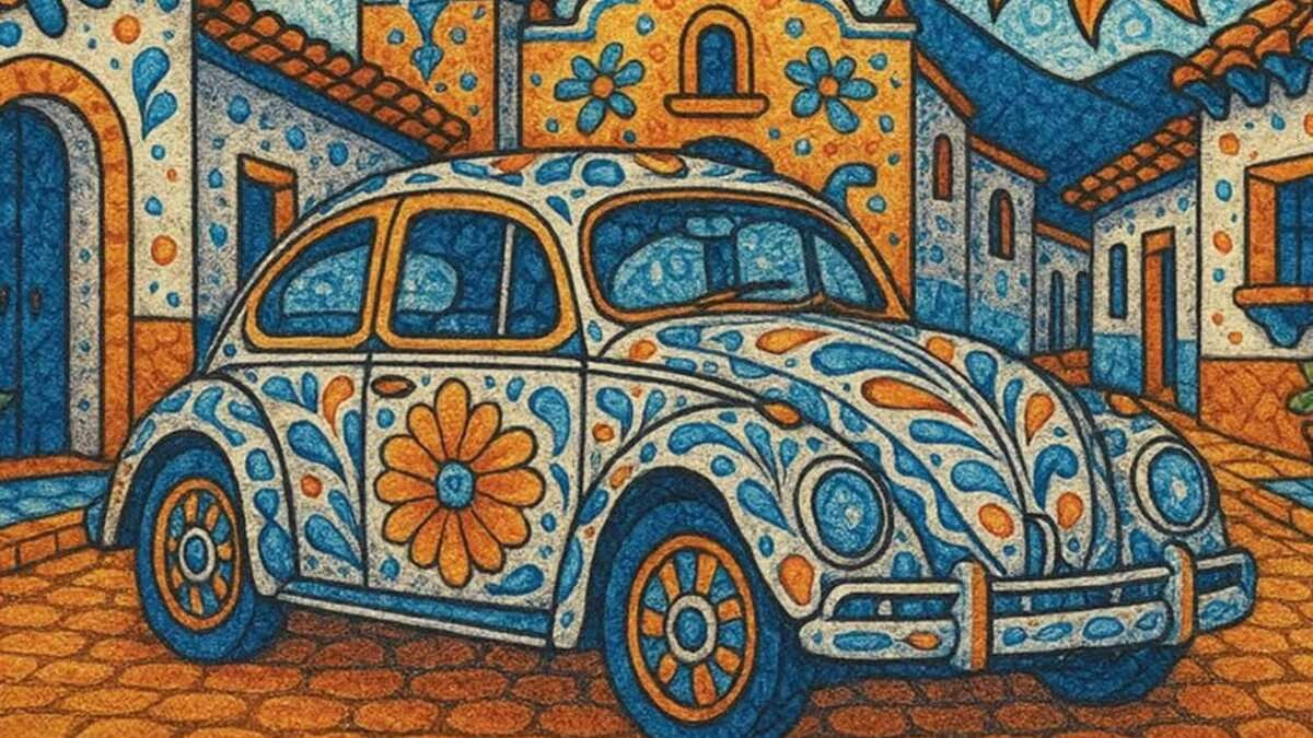 Puebla celebra el Día Mundial del Vocho con caravana y exhibición de autos clásicos