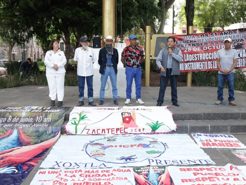 Habitantes de San Miguel Xoxtla someterán a consulta más bloqueos; acusan falta de acuerdos 