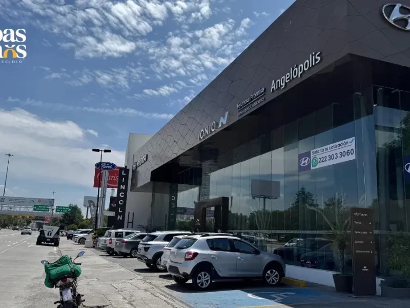Delincuentes roban otra agencia en la Atlixcáyotl; ahora fue Hyundai  