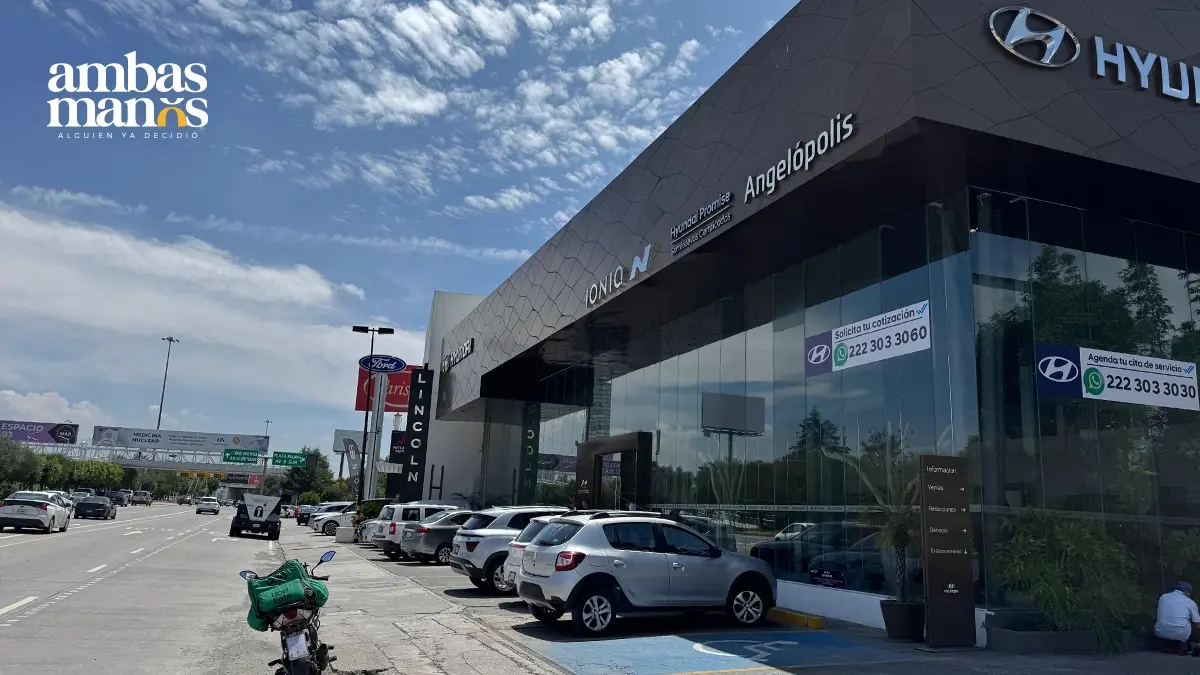 Delincuentes roban otra agencia en la Atlixcáyotl; ahora fue Hyundai  