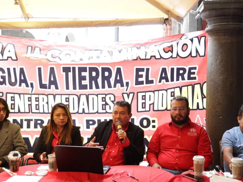 La 28 de Octubre se queja de los operativos en el Centro Histórico de Puebla 