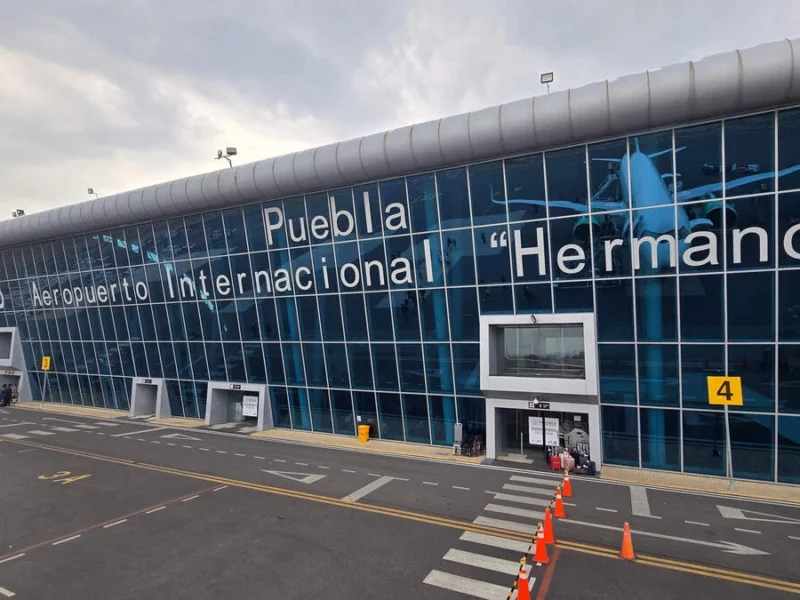 Buscarán que el Aeropuerto de Huejotzingo sea escala estratégica de vuelos hacia Estados Unidos