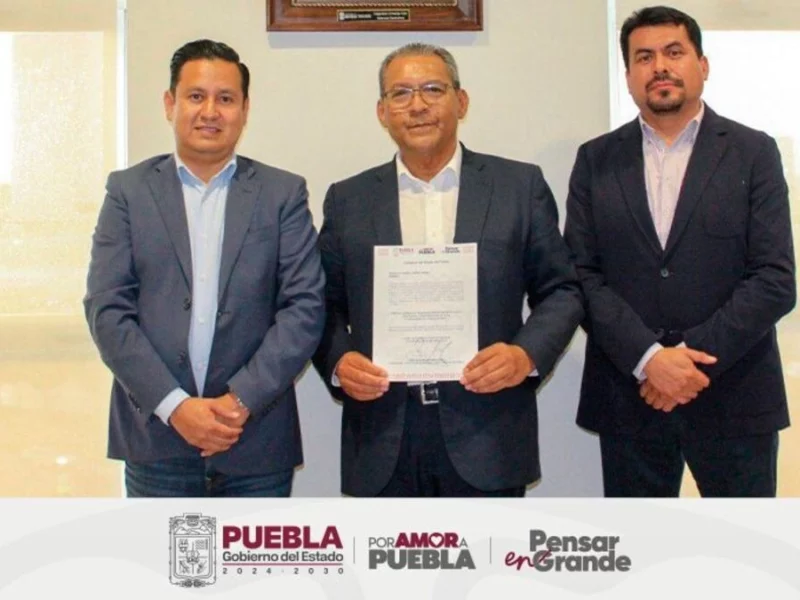 El expriista Alberto Jiménez Merino llega a la Comisión de Agua y Saneamiento de Puebla 