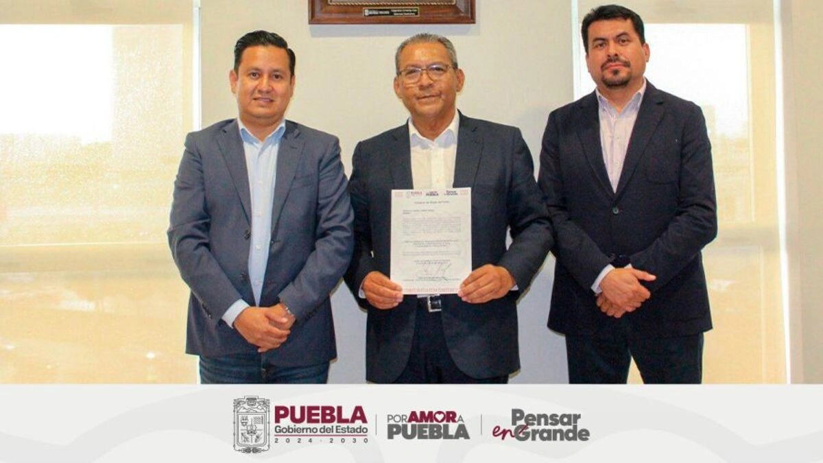 El expriista Alberto Jiménez Merino llega a la Comisión de Agua y Saneamiento de Puebla 
