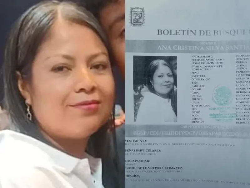 Feminicidio en Puebla: dejan el cuerpo de Ana Cristina encobijado