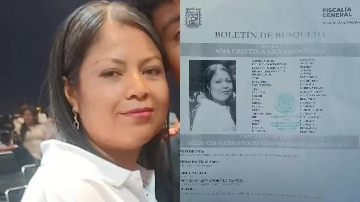 Feminicidio en Puebla: dejan el cuerpo de Ana Cristina encobijado