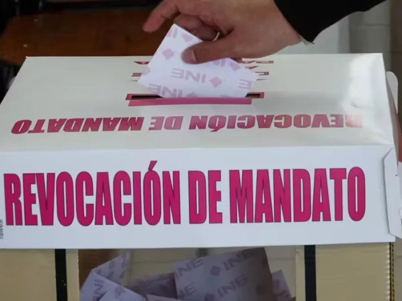 Congreso de Puebla trabaja propuesta de Armenta para reconocer la revocación de mandato 