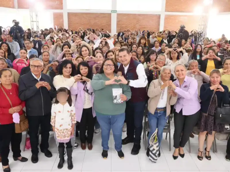 Realizan en Puebla asambleas para mujeres: Voces para la Igualdad y contra las Violencias.