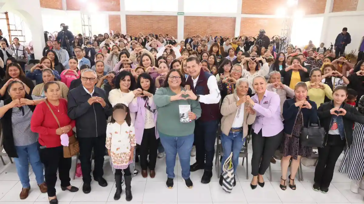 Realizan en Puebla asambleas para mujeres: Voces para la Igualdad y contra las Violencias.