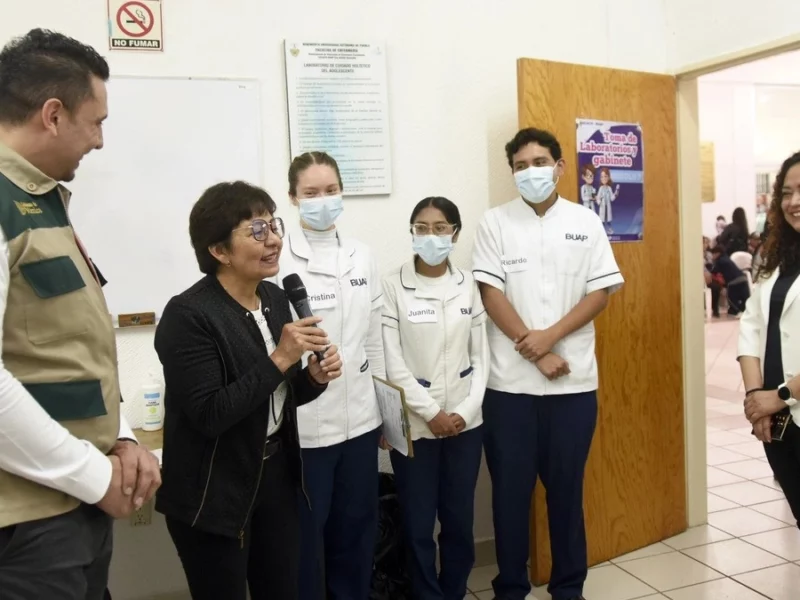 BUAP realiza jornada de salud comunitaria en Azumiatla