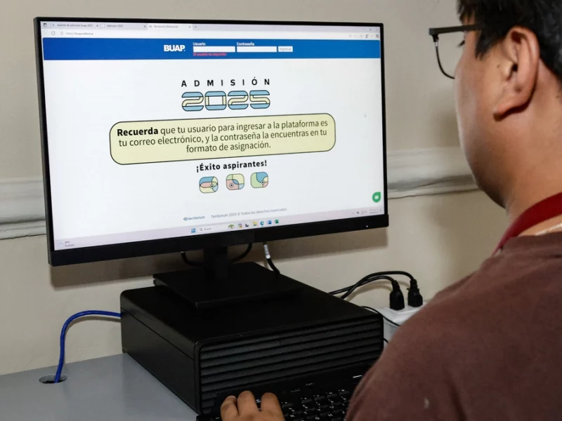 Hoy, 21 de julio, la BUAP publicará los resultados del Examen de Admisión 2025 
