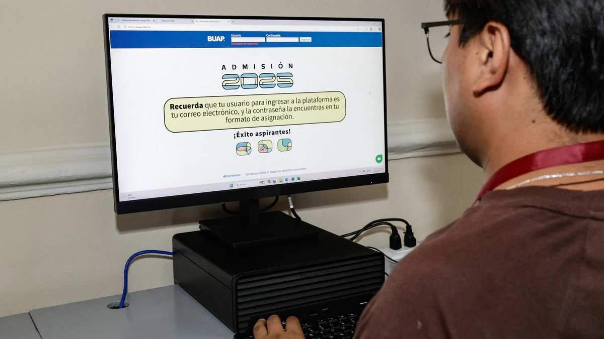 Hoy, 21 de julio, la BUAP publicará los resultados del Examen de Admisión 2025 