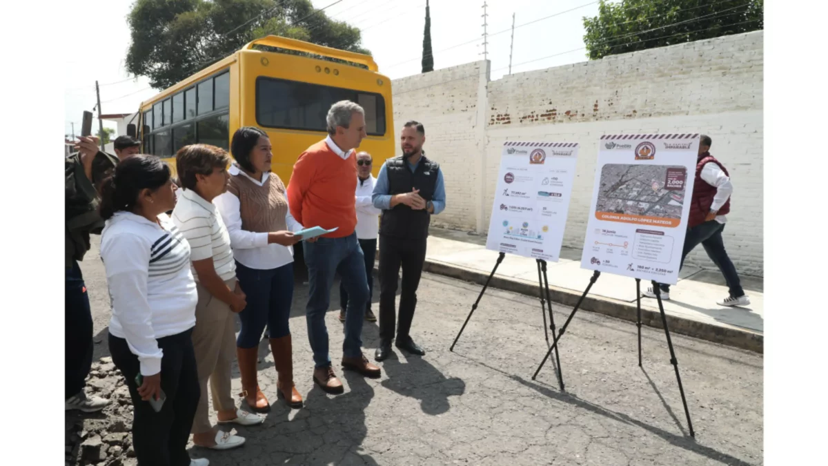 Más de 77 mil 500 baches tapados con la Campaña Capitalina Bacheando Puebla