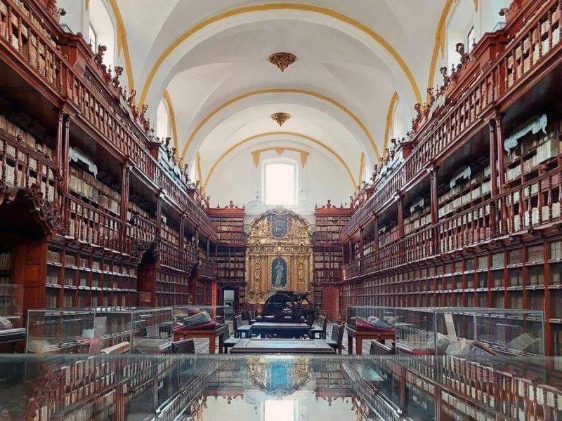 La Biblioteca Palafoxiana estrenará dos nuevas salas con exposición de libros incunables 