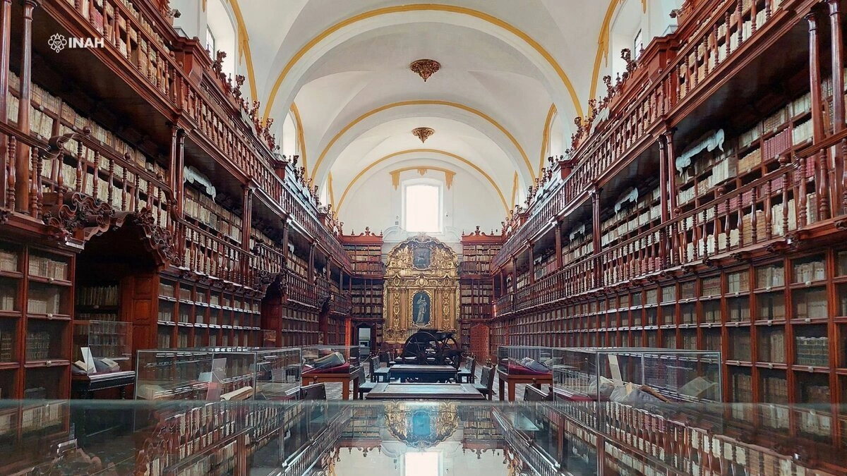 La Biblioteca Palafoxiana estrenará dos nuevas salas con exposición de libros incunables 