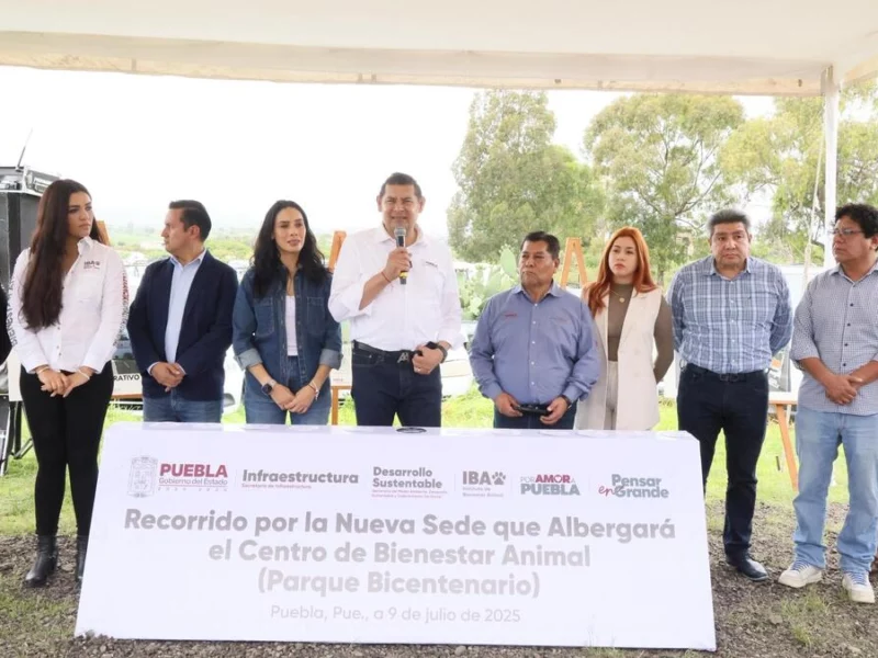 El Instituto de Bienestar Animal de Puebla se transformará en OPD 