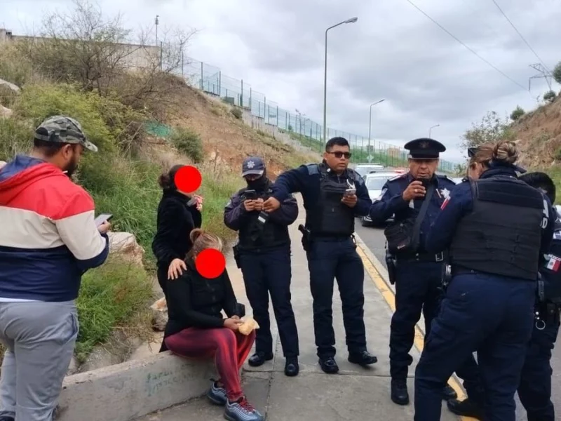 Asaltan a pasajeros mientras esperaban el transporte público en Bosques de Chapultepec 
