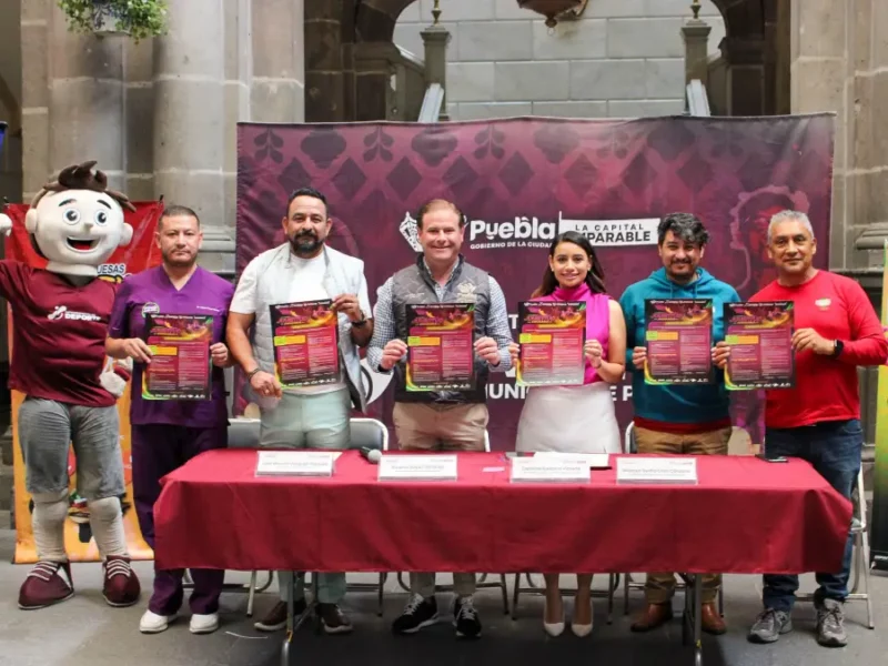 Puebla se prepara para vivir la "Carrera de la Juventud Imparable"