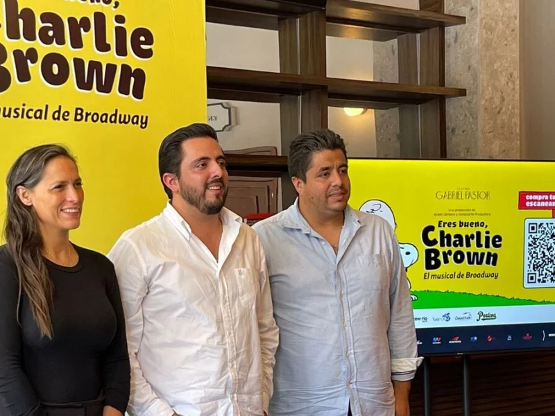 “Eres bueno, Charlie Brown”, el musical de Broadway llega a Puebla   