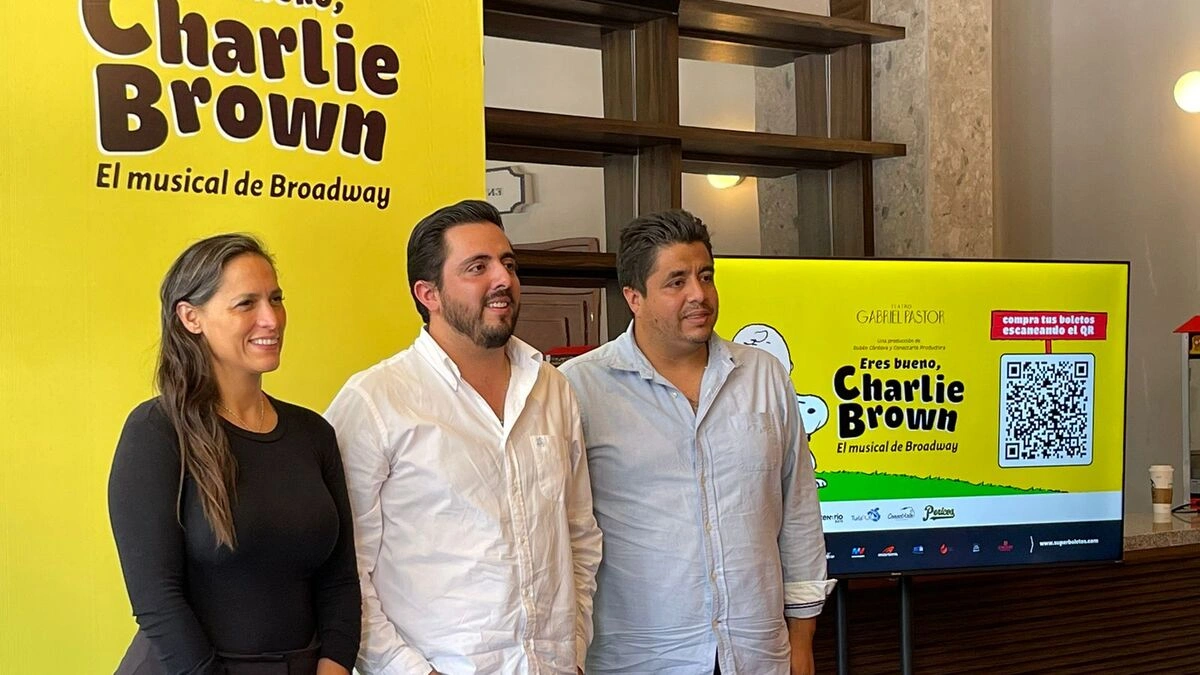 “Eres bueno, Charlie Brown”, el musical de Broadway llega a Puebla   