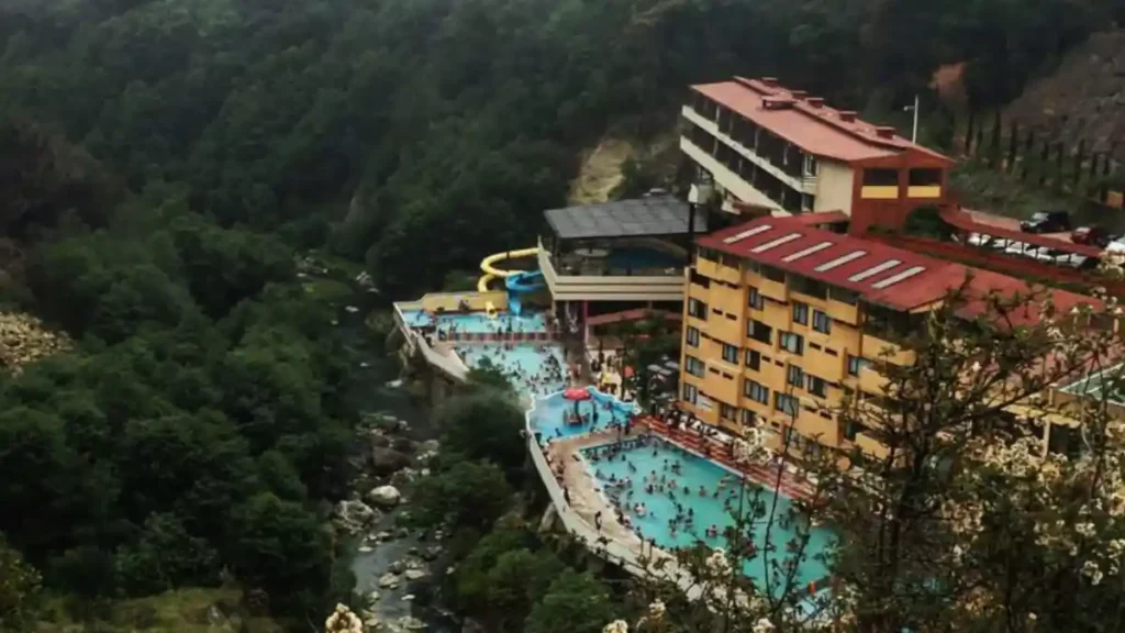 Aguas termales de Chignahupan.